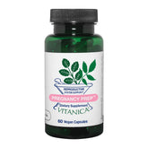 Vitanica Pregnancy Prep – bouteille: soutien potentiel à l’ovulation et à la santé utérine.