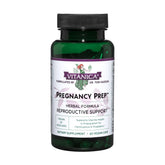 Vitanica Préparation grossesse - bouteille vegan pour soutenir le système reproductif.