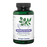 Vitanica Rauwolfia Extra - bouteille prête à l'emploi pour un soutien cardiovasculaire potentiel.