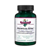 Flacon Vitanica Rauwolfia Extra potentiel soutien d'une pression artérielle stable.