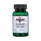 Vitanica SleepBlend sur la bouteille du produit, soutien potentiel au sommeil.