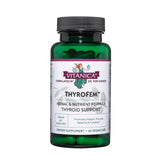 Bouteille Vitanica ThyroFem de 60 capsules, format pratique pour usage quotidien.