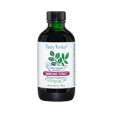 Vitanica Tonique Immunitaire au Sureau Noir en bouteille, soutien potentiel du système immunitaire.