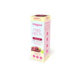Vitapod Energy+ Paris Hilton, gout cerise citron vert, énergie durable sans sucre.
