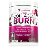 Vitauthority Collagen Peptides: bouteille chocolat, infusion facile, goût agréable, soutien potentiel beauté