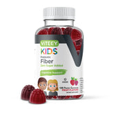 Viteey gommes prébiotiques pour enfants — soutien potentiel à la régularité digestive.