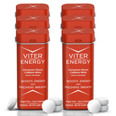Viter Energy Mints vue du pack, énergie pratique en déplacement.