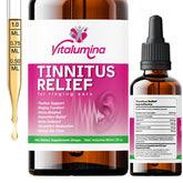 VitaLumina gouttes relief acouphenes bout de 60 ml pour soulager rapidement