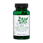 Vitanica Ovulation Assist — bouteille montrant le flacon, soutien potentiel à l'équilibre hormonal féminin.