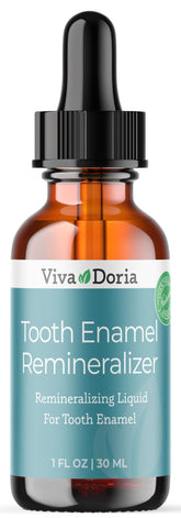 Viva Doria bouteille ambrée avec pipette pour dosage précis.