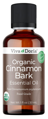 Viva Doria cannelle en bouteille 30 ml, parfum chaleureux pour diffusion aromatique.