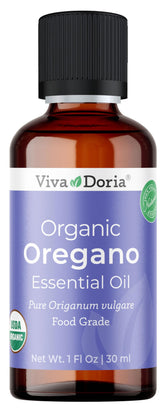 Viva Doria Origan huile – bouteille prête pour diffusion et usages aromatiques.