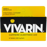 Vivarin : boîte de comprimés 200 mg prête à l'emploi pour rester éveillé