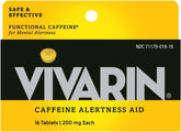 Vivarin tablettes 200 mg – énergie rapide pour la concentration.