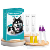 Vivometra kit grossesse chien-chat pack 2 tests pour planification des naissances