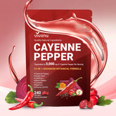 Capsules molles VivoNu Cayenne près de la bouteille, soutien potentiel à la circulation.
