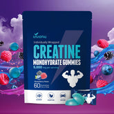 Gomme VivoNu Créatine – emballage refermable pratique pour mobilité sportive.
