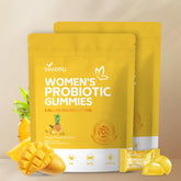 Gommes VivoNu à l’ananas pour le bien-être féminin au quotidien.