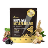Gommes Shilajit VivoNu pur Himalayen pour énergie naturelle.