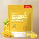 gommes vivoNu ananas équilibre féminin en bouteille, soutien potentiel à l'équilibre intime