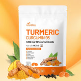 VivoNu Turmeric Softgels: emballage clair facilitant le démarrage de votre routine.