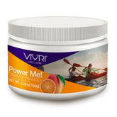 VIVRI PowerMe Orange Mango prêt à boire pour énergie durable et concentration.