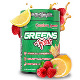 Poudre Greens + Reds de VMI Sports, mélange rapide pour soutien immunitaire potentiel.
