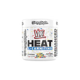 VMI Sports Heat L-Carnitine en poudre, bouteille prête à mélanger, goût agréable.