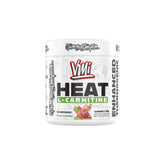 VMI Sports Heat L-Carnitine : bouteille montrée, formule thermogénique pour énergie pré-entraînement