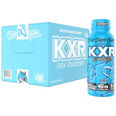 VMI Sports KXR prêt-à-boire, bouteille bleue pour booster l'énergie.