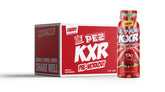La boisson KXR de VMI Sports prête à boire pour booster l'énergie pendant l'entraînement.