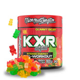 KXR Pré-entraînement par VMI Sports, poudre énergie prête à mélanger pour plus d’endurance.