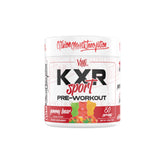 Bouteille KXR Sport prête à booster l énergie pendant l entraînement.