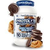 ProtoLyte: poudre protéine, 25 g par portion pour soutenir le développement musculaire maigre.