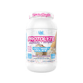 ProtoLyte en pot vanille: isolat protéique pour récupération musculaire après l’effort.