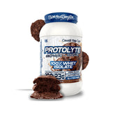 VMI Sports ProtoLyte – poudre whey isolate dans pot, récupération après entraînement.