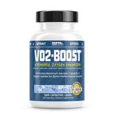VO2-Boost capsules etui: soutien potentiel à l'endurance pendant l'entraînement.