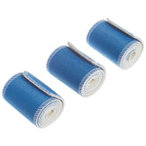 Vocro-latex bande thérapeutique 2,5 x 36 bleu montrant immobilisation douce et maintien stable