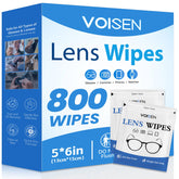 Lingettes VOISEN nettoyage lunettes et ecrans sans traces