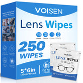 VOISEN lingettes pour lunettes: nettoyage rapide et sûr.