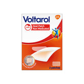 Voltarol pansement chauffant dos: soulagement ciblé du dos grâce à une chaleur durable.
