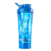 VOLTRX VortexBoost : bouteille shaker 24 oz avec mélange efficace sans grumeaux lors d’un entraînement
