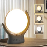 Voraiya lampe thérapeutique 10000 lux éclaire le visage pour démarrer la journée