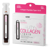 VPLab Ultra Beauté Liquide Collagène en bouteille, soin peau et cheveux.