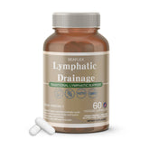 Vunexo Drainage Lymphatique: capsule dans la bouteille, soutien potentiel à la sensation de légèreté.