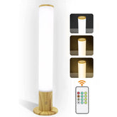 Lampe de luminothérapie VUSIHOO 10000 lux éclaire votre salon avec douceur.
