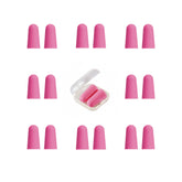 Bouchons d'oreille VVmotes Rose Rouge, ensemble, pour un sommeil plus paisible et moins de bruit.