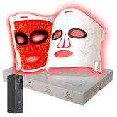 Masque VYM par Clinmate avec lumière infrarouge pour le visage, soin rapide.