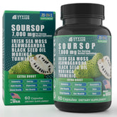 Vyxion Soursop: bouteille de capsules à prendre au quotidien