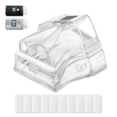 Chambre d'eau Wagleriz pour AirSense 10 et AirCurve 10, remplacement fiable.